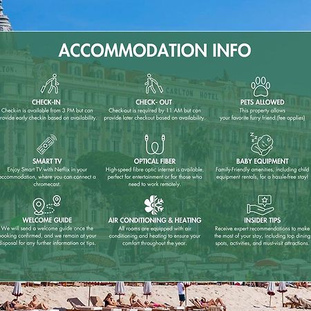 Lb Vacation Rentals I Cute Affordable 1-Br Minutes From Cannes Center 외부 사진