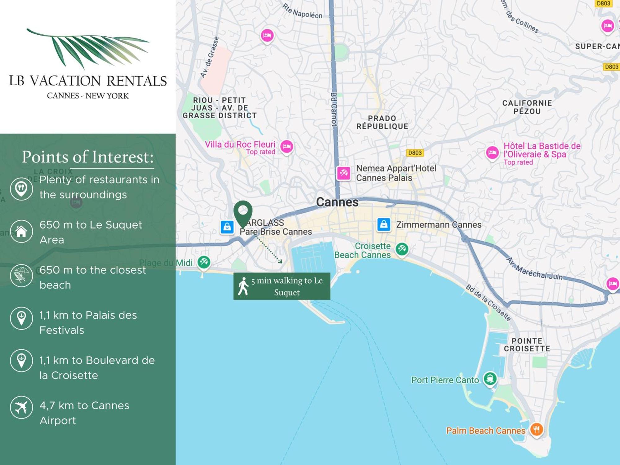 Lb Vacation Rentals I Cute Affordable 1-Br Minutes From Cannes Center 외부 사진