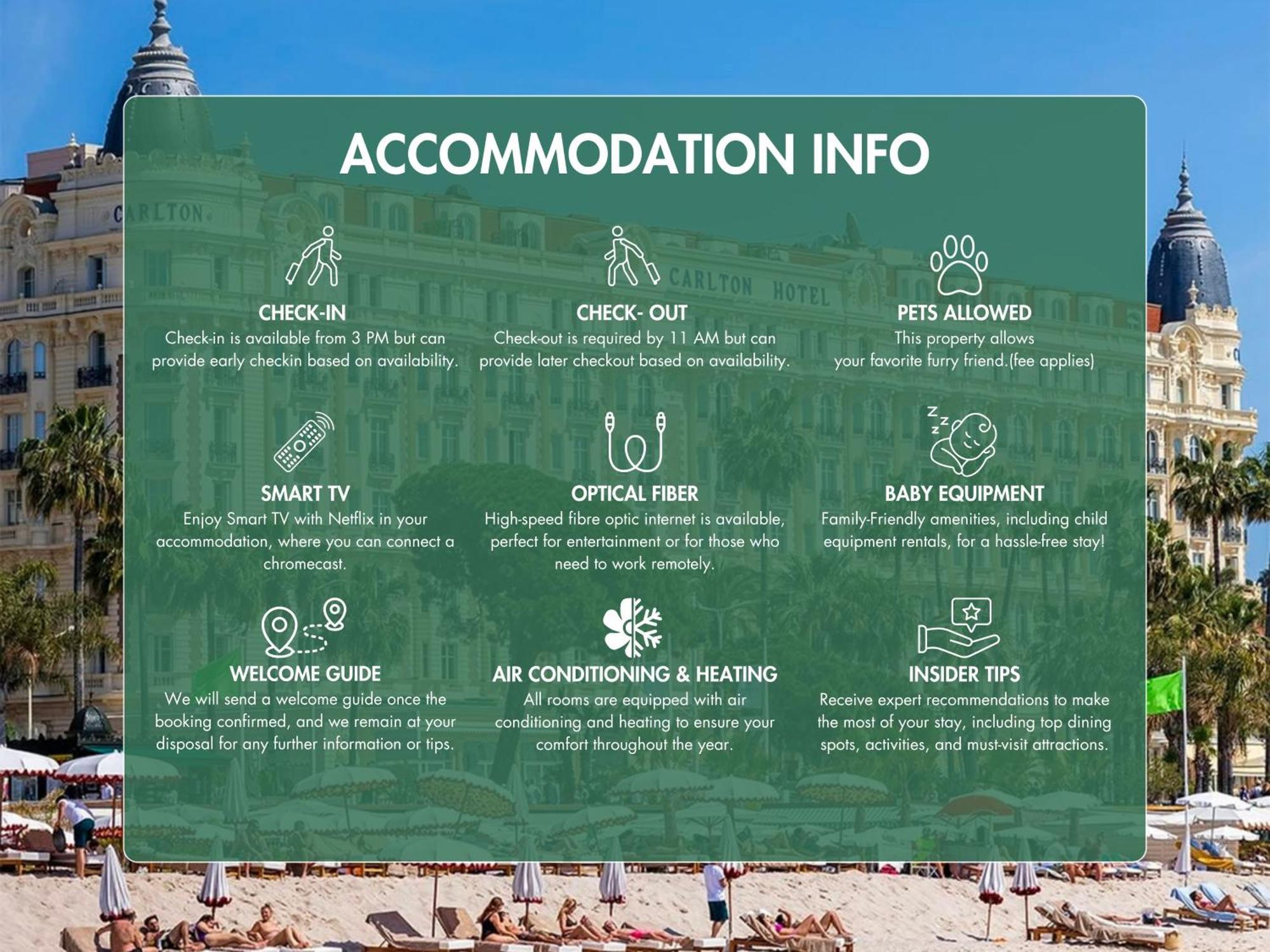 Lb Vacation Rentals I Cute Affordable 1-Br Minutes From Cannes Center 외부 사진