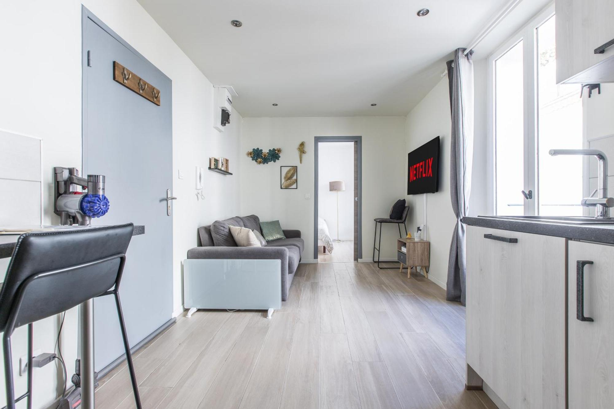 Lb Vacation Rentals I Cute Affordable 1-Br Minutes From Cannes Center 외부 사진