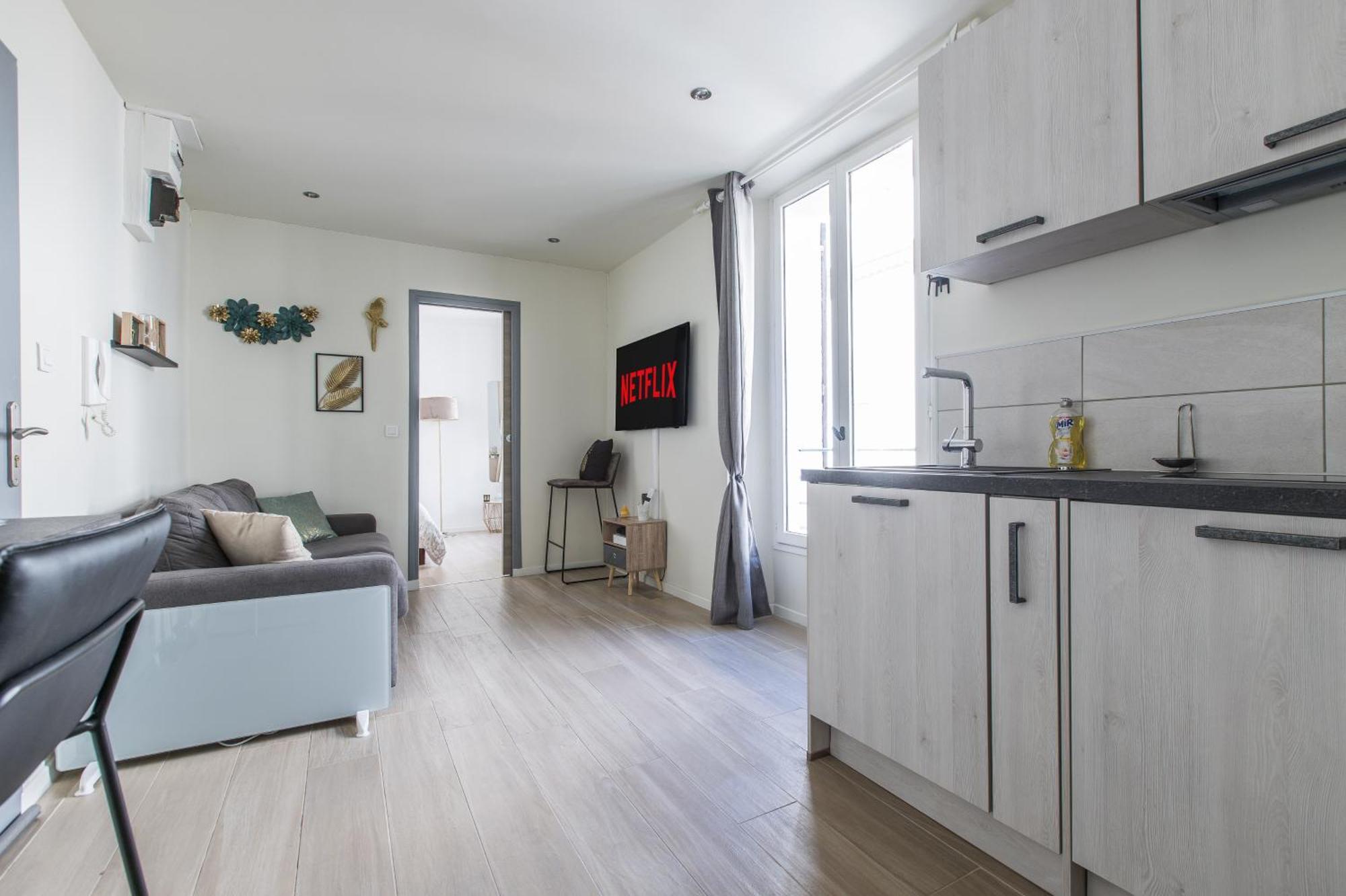 Lb Vacation Rentals I Cute Affordable 1-Br Minutes From Cannes Center 외부 사진