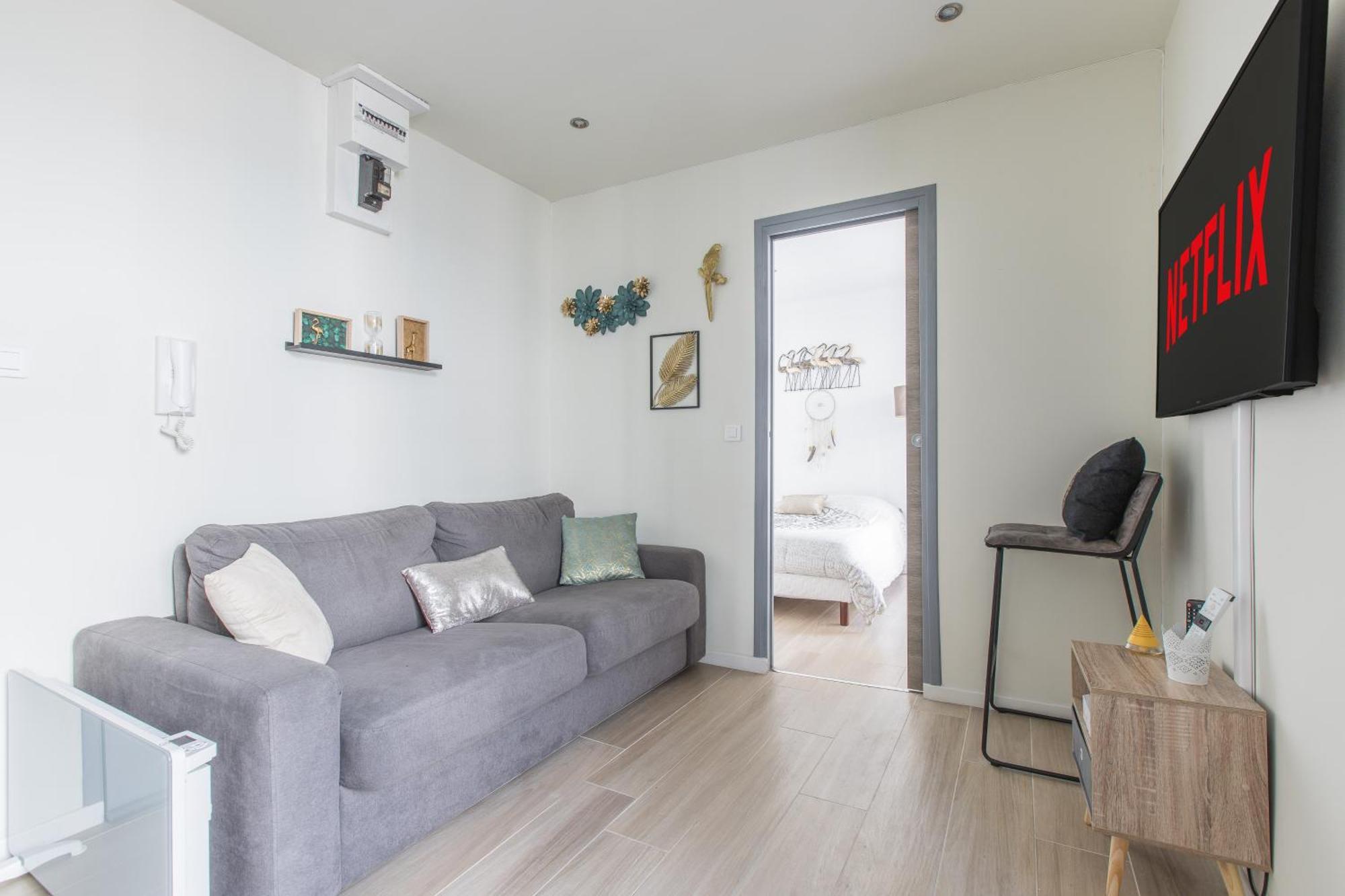 Lb Vacation Rentals I Cute Affordable 1-Br Minutes From Cannes Center 외부 사진